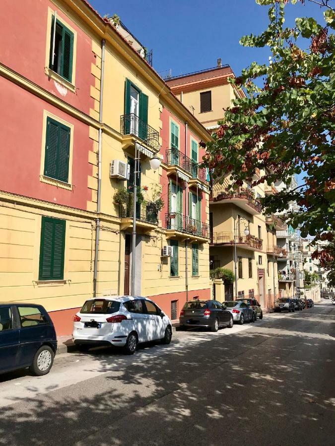 Divina Costa Salerno Leilighet Eksteriør bilde