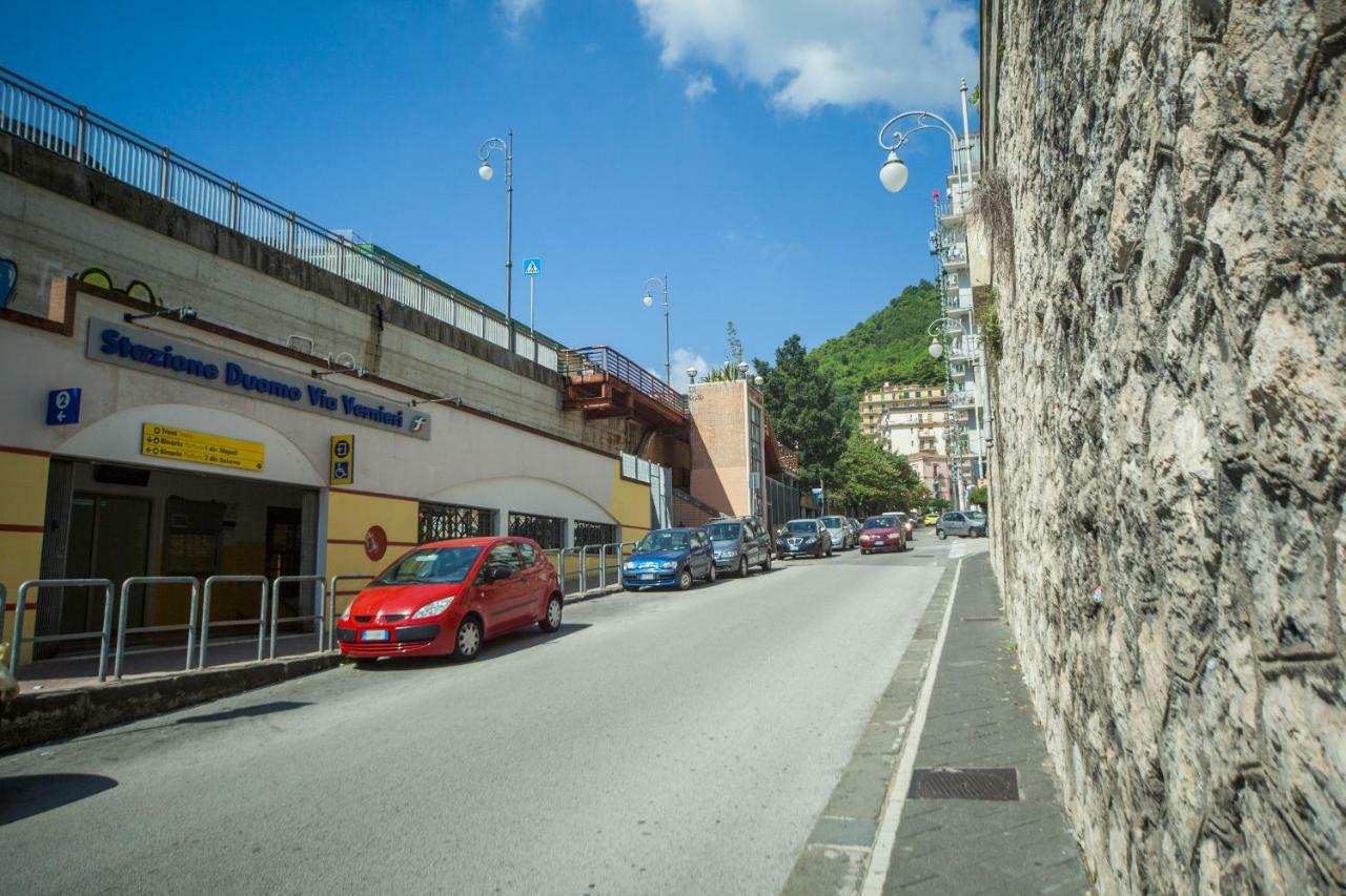 Divina Costa Salerno Leilighet Eksteriør bilde